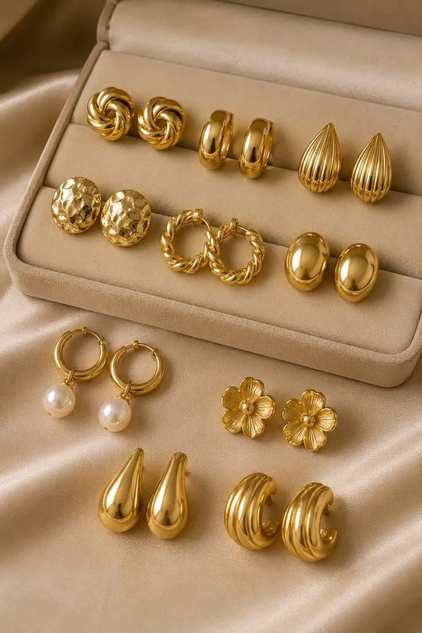 Anti Tarnish Earrings