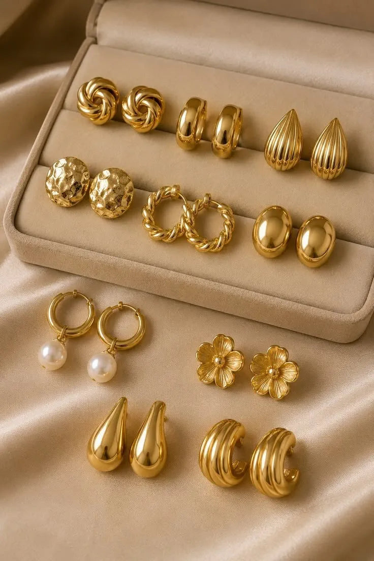 Anti Tarnish Earrings