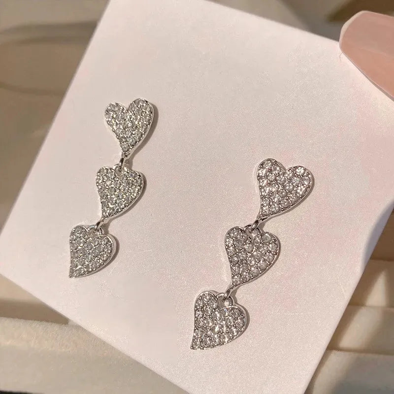 Three Heart Danglers