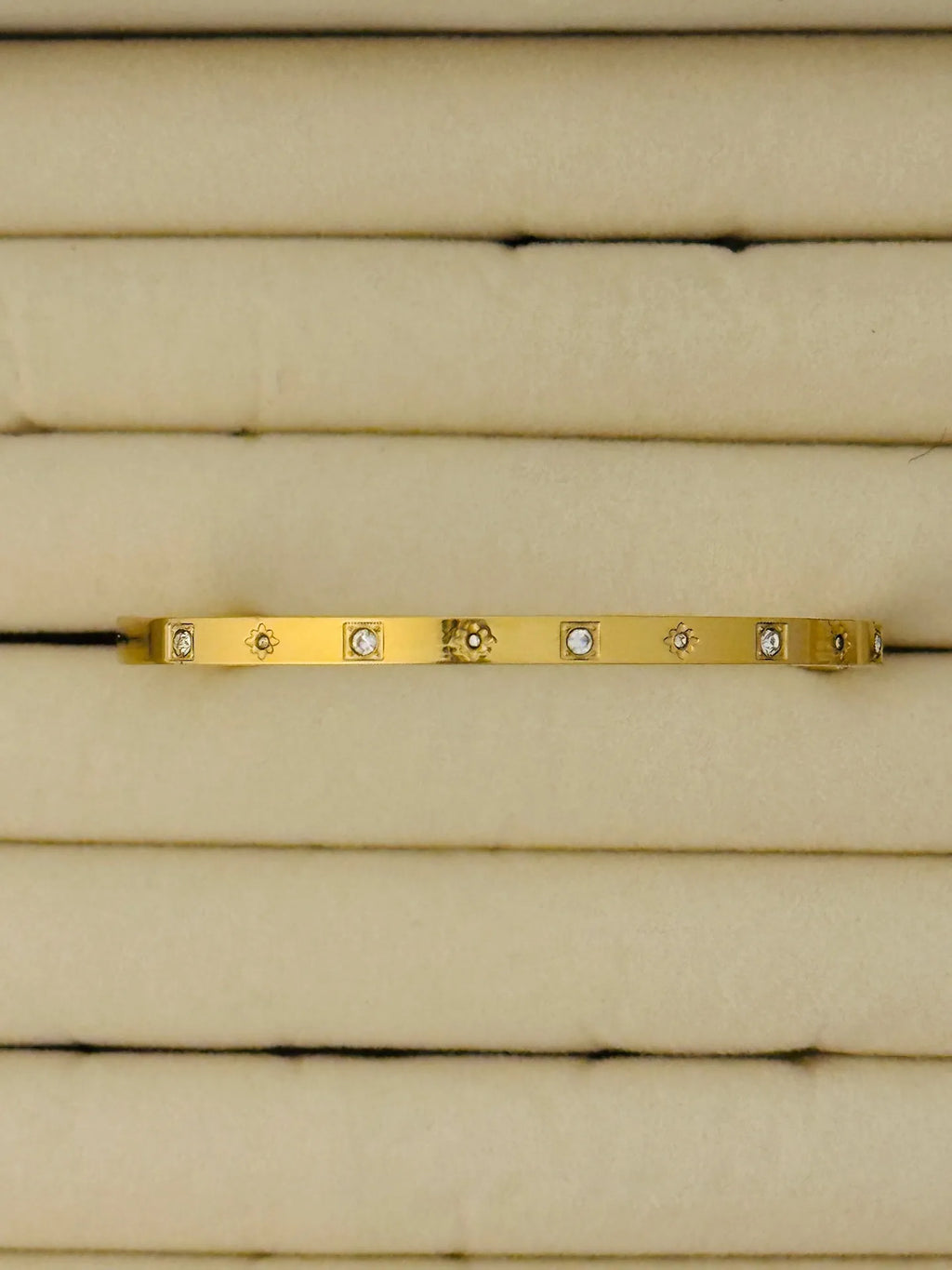 Golden Legacy Stainless Steel Kada