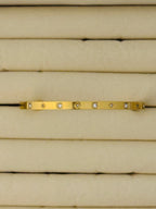 Golden Legacy Stainless Steel Kada