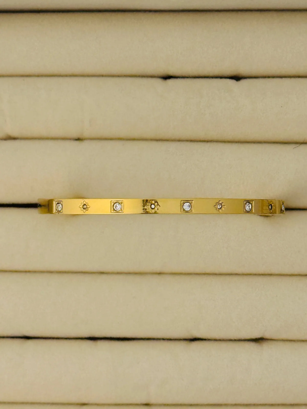 Golden Legacy Stainless Steel Kada