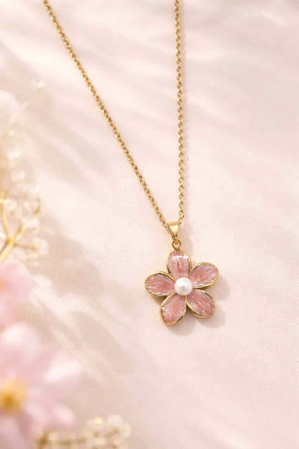 Clean Girl Aesthetic Minimal Chain Necklace (18K Gold Plated Chic Trendy Everyday Jewelry) For Women