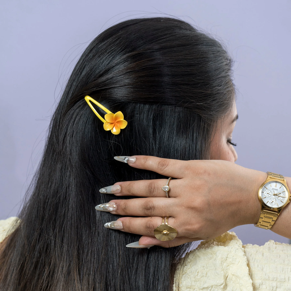 Gradient Flower Tic Tac Clips