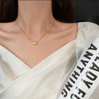 Heart Beads Necklace For Women