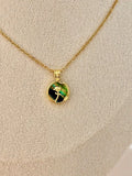 Daisy Glow - Minimal Chain Necklace For Women For Women