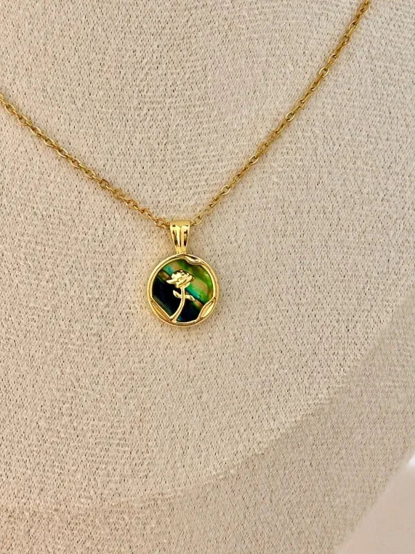 Daisy Glow - Minimal Chain Necklace For Women For Women