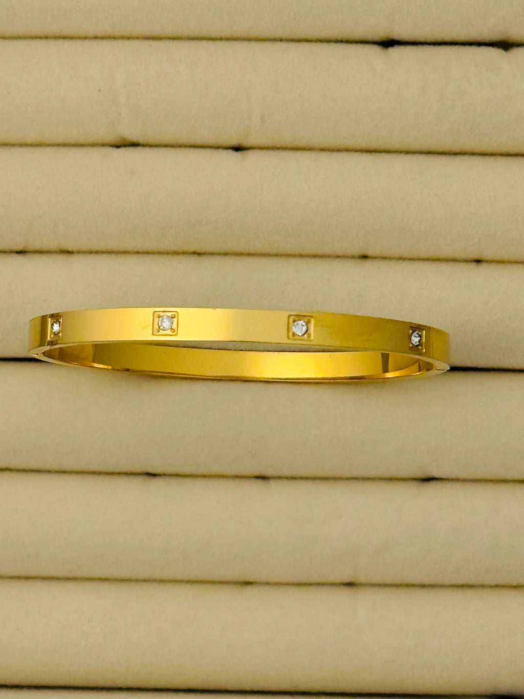 Starburst Stainless Steel Bracelet