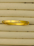 Starburst Stainless Steel Bracelet