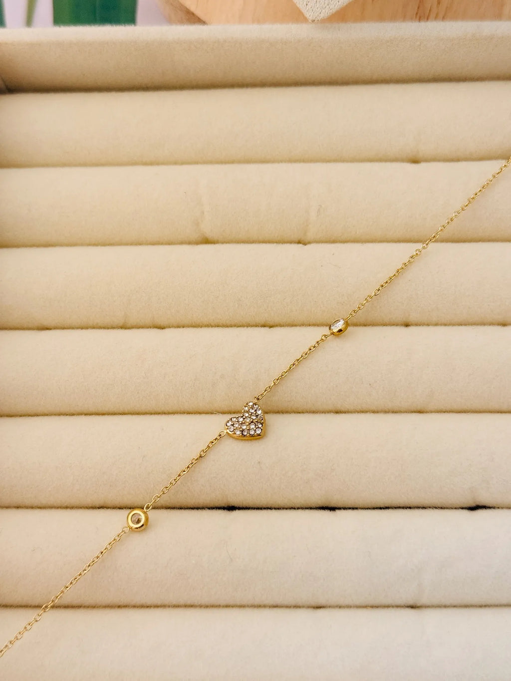 Heart Link Bracelet | Chain Bracelet