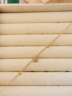 Heart Link Bracelet | Chain Bracelet