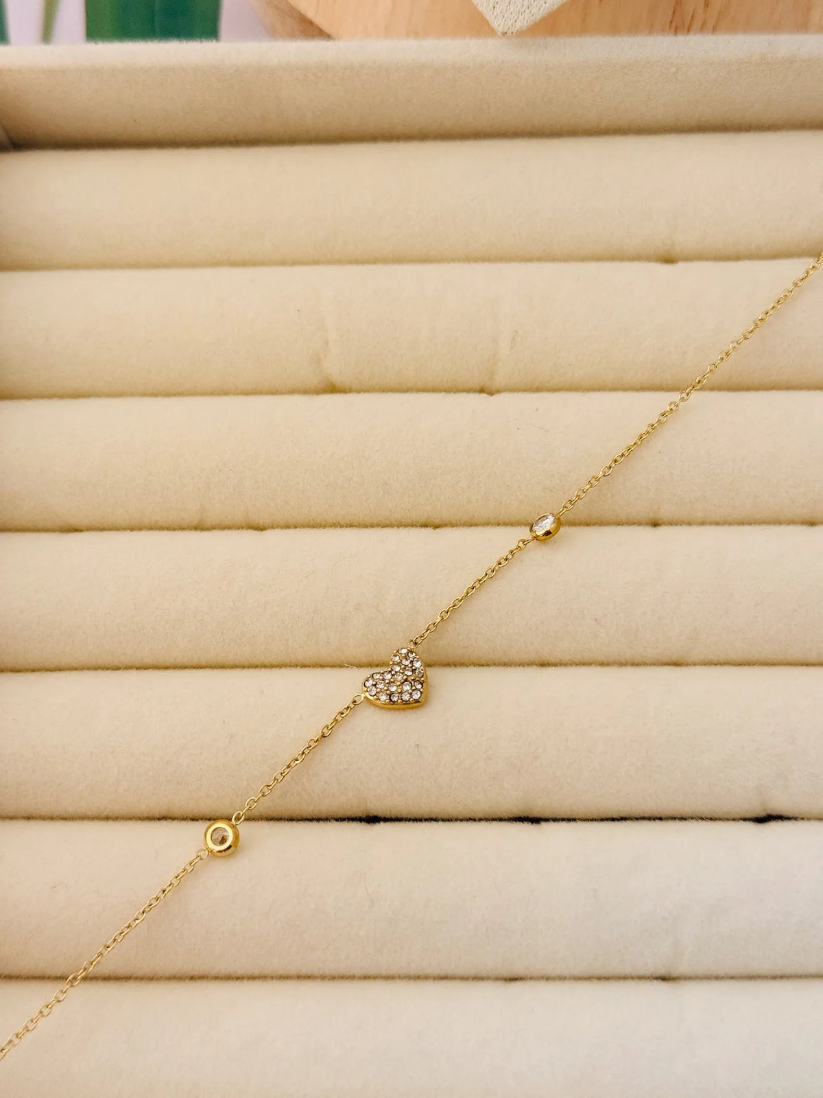 Heart Link Bracelet | Chain Bracelet
