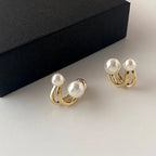 Pearl Wraparound Earrings