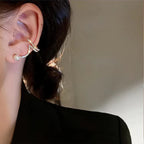 Diamond snake Earrings