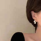 Two Tulip Earrings