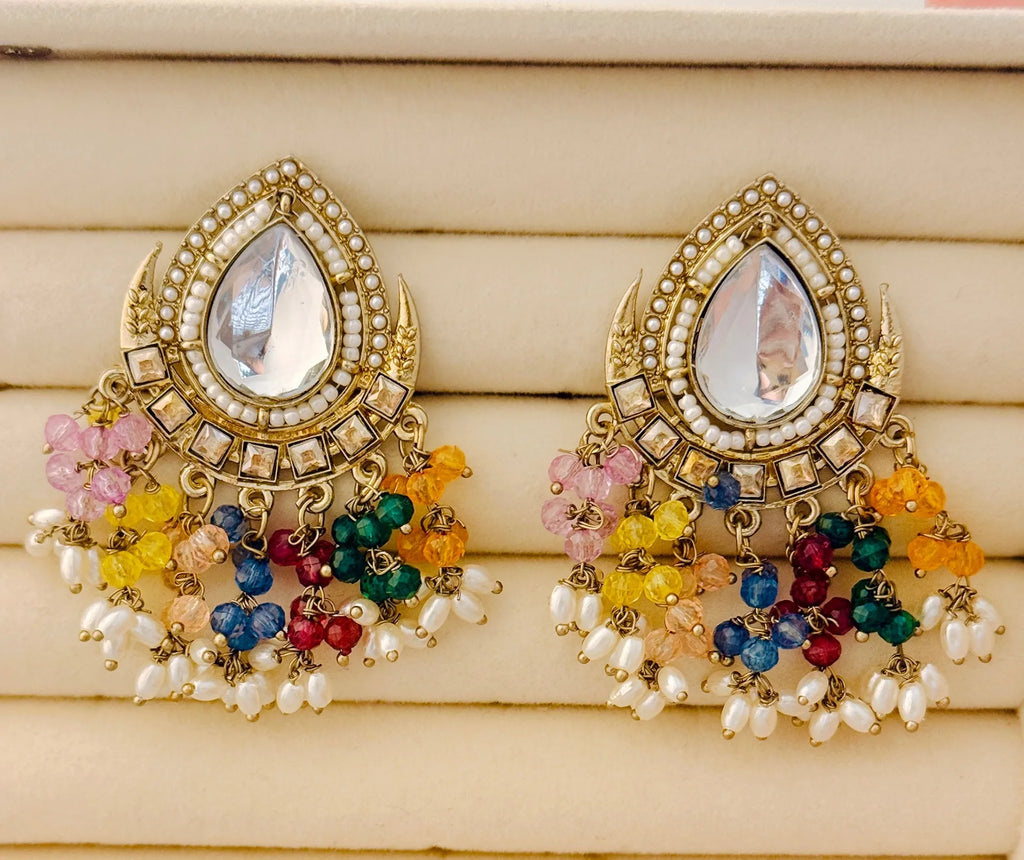 Chandrika Jhumkas