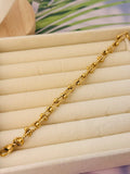 Elongated Link Chain Bracelet