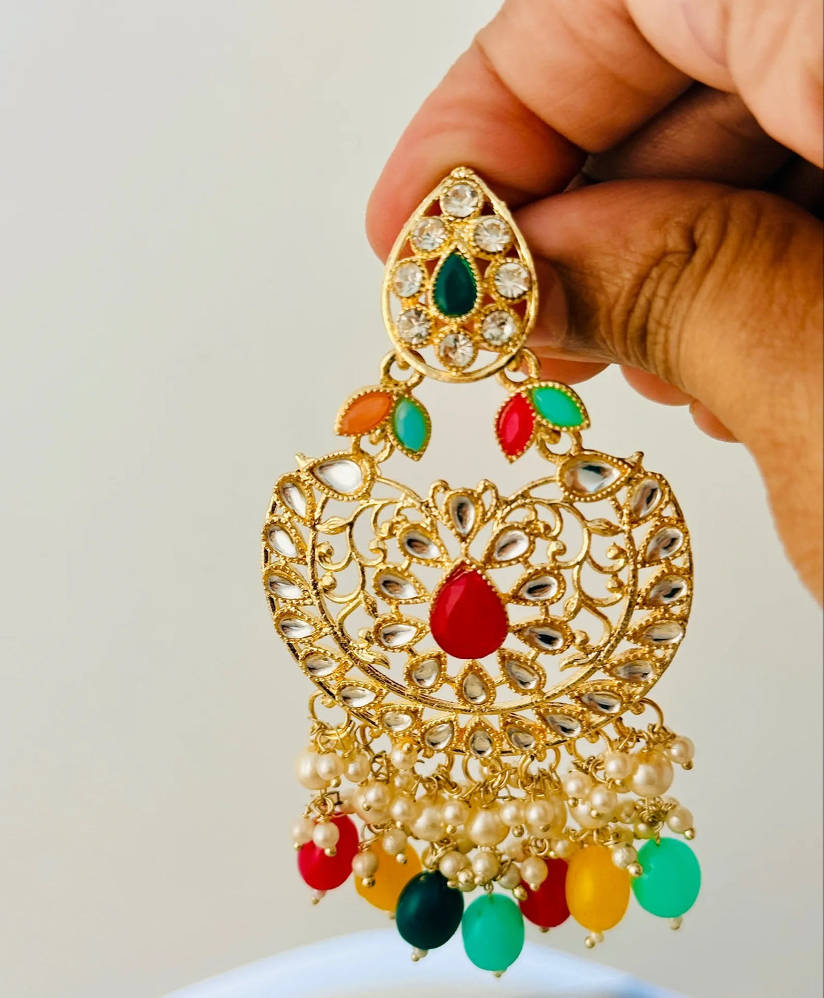 Alankara Jhumkas