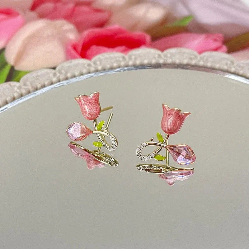 Tulip Love Earrings