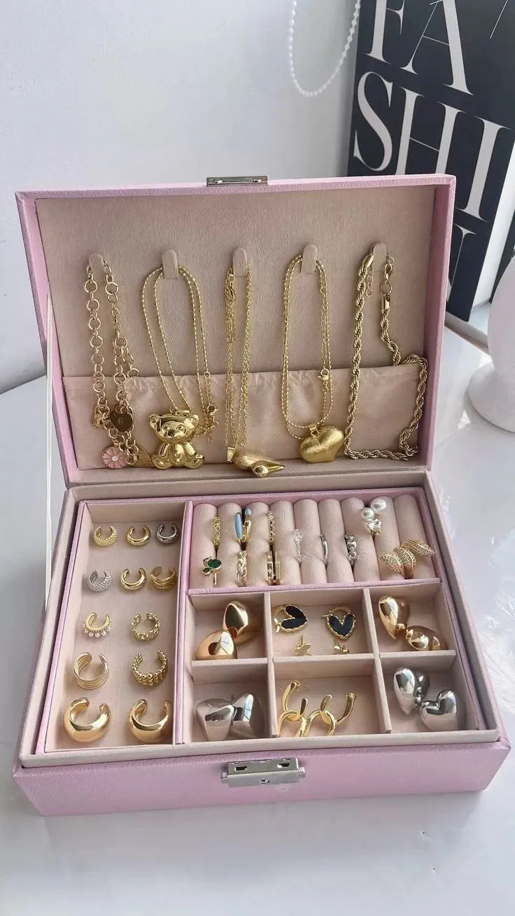 Luxe Jewellery box
