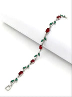 Rose Garden| Anti Tarnish Tulip Bracelets