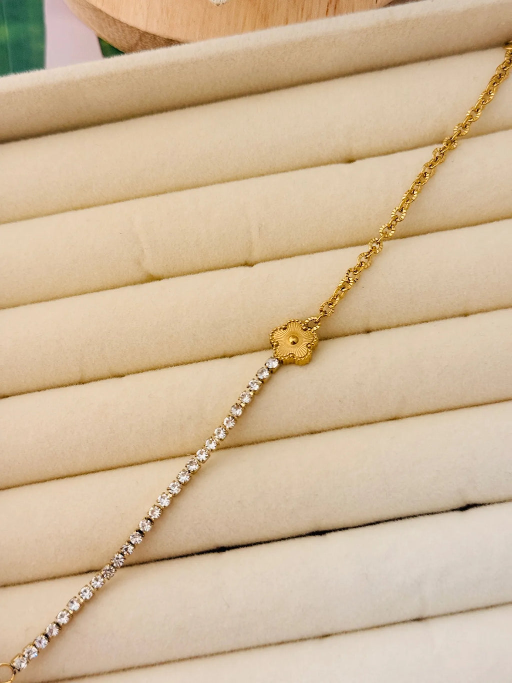 Clover Charm Bracelet