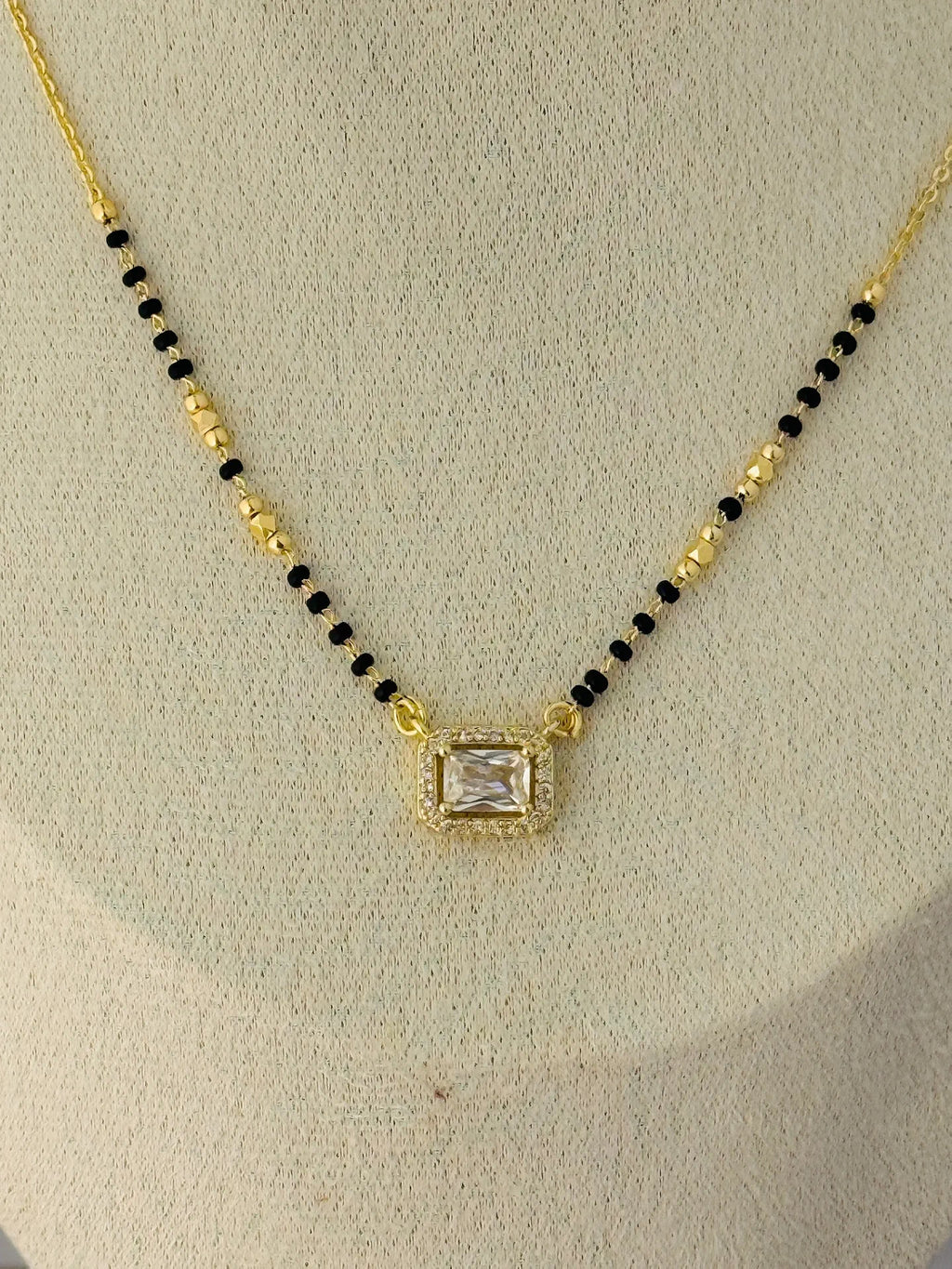 The Aura Mangalsutra Stainless steel Mangalsutra