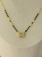 The Aura Mangalsutra Stainless steel Mangalsutra