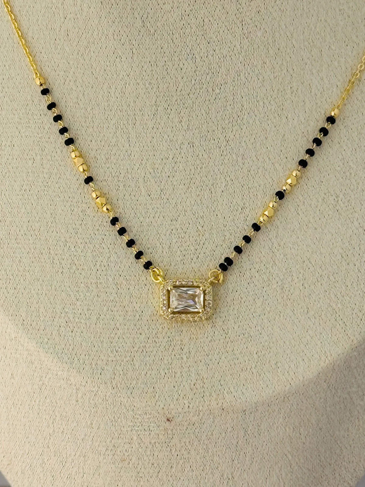 The Aura Mangalsutra Stainless steel Mangalsutra