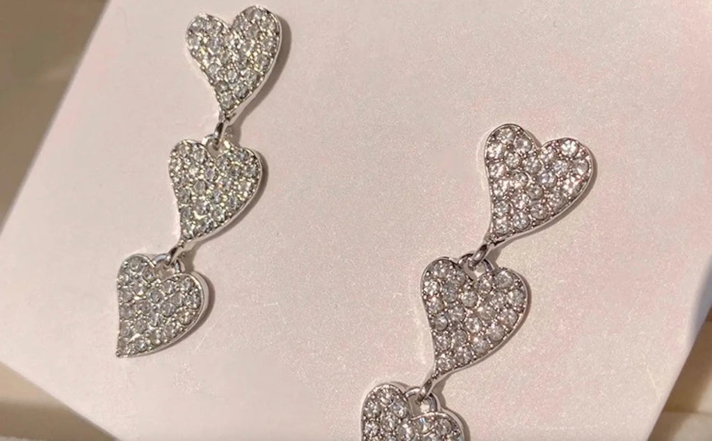 Three Heart Danglers