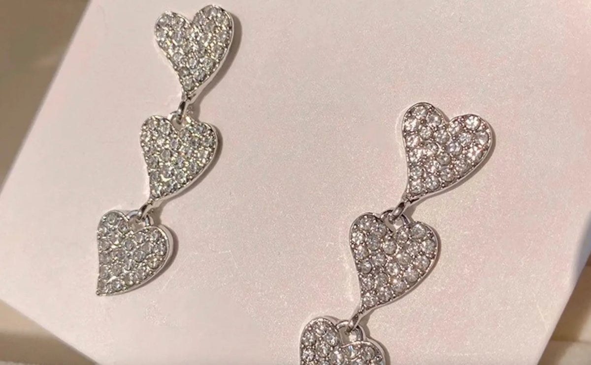Three Heart Danglers