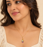 Travel Charm Necklace For Women