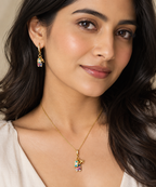 Travel Charm Necklace For Women