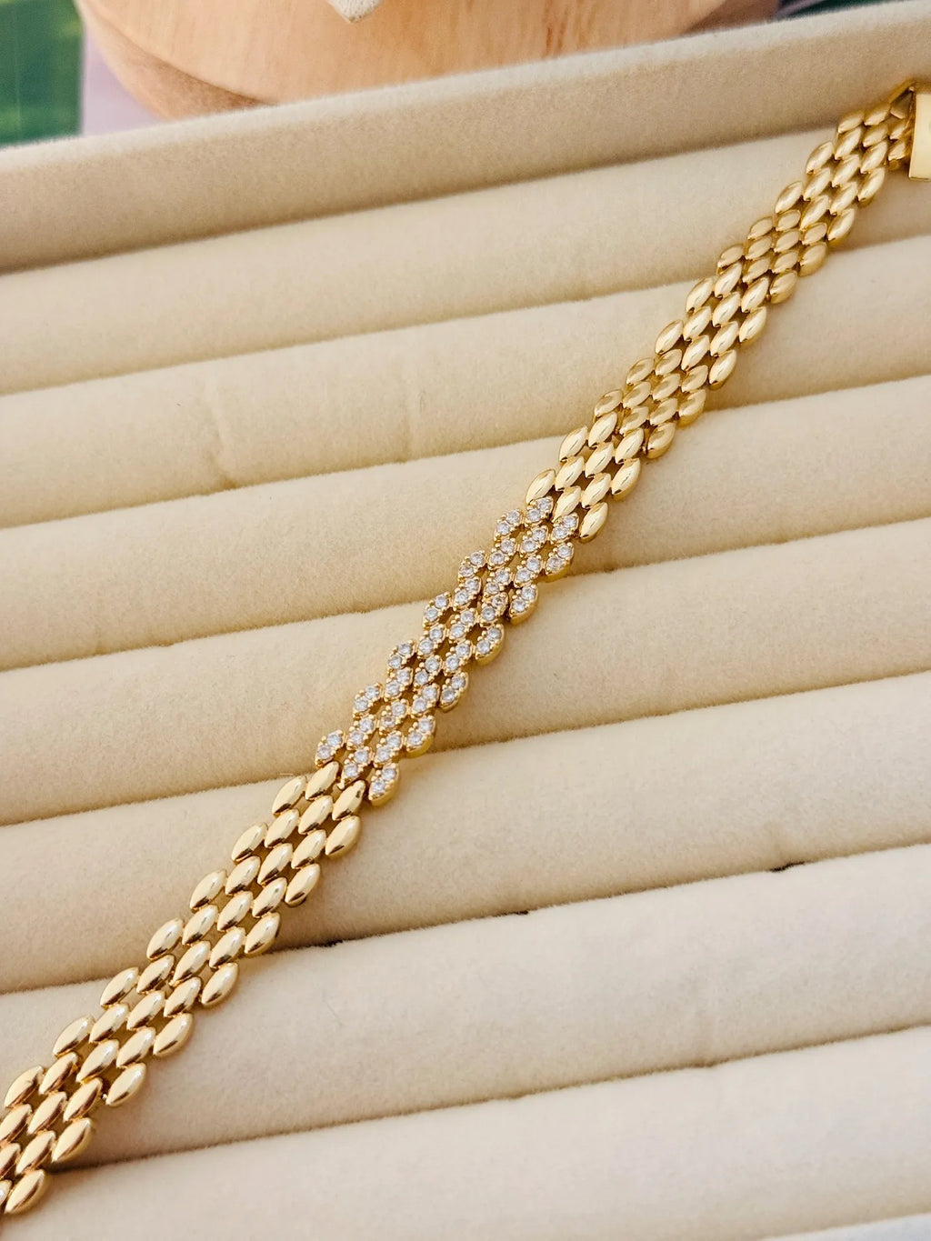 Bold Link Bracelet
