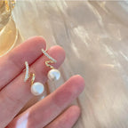 Twisted Diamond Earrings