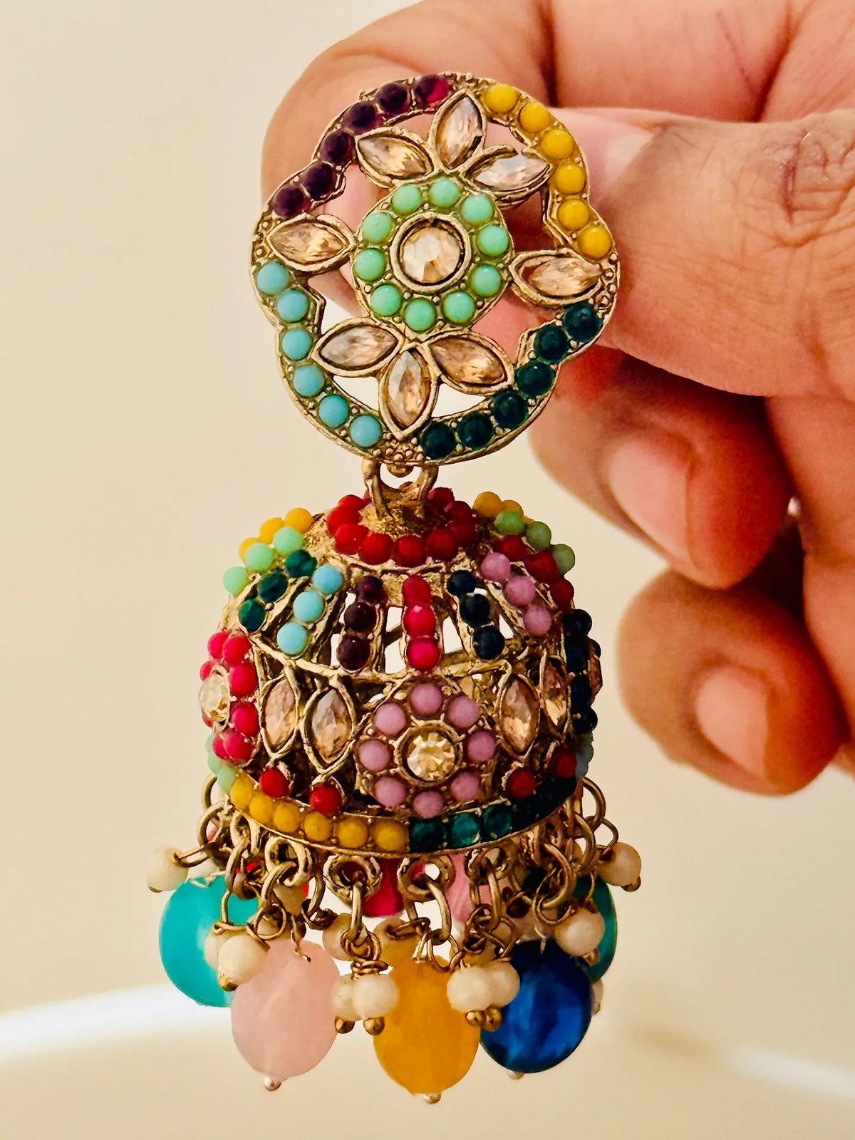 Champa Jhumkas