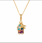 Travel Charm Necklace For Women