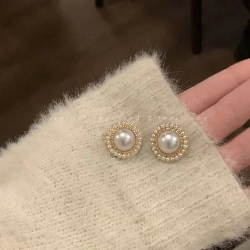 Pearl Whisper Earrings