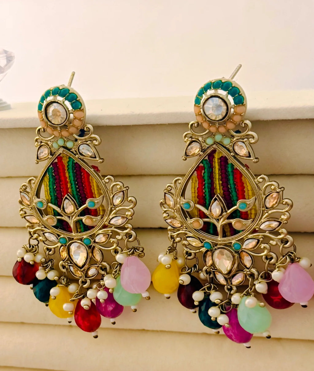 Sharada Jhumkas