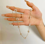 Daisy Charms Necklace For Women
