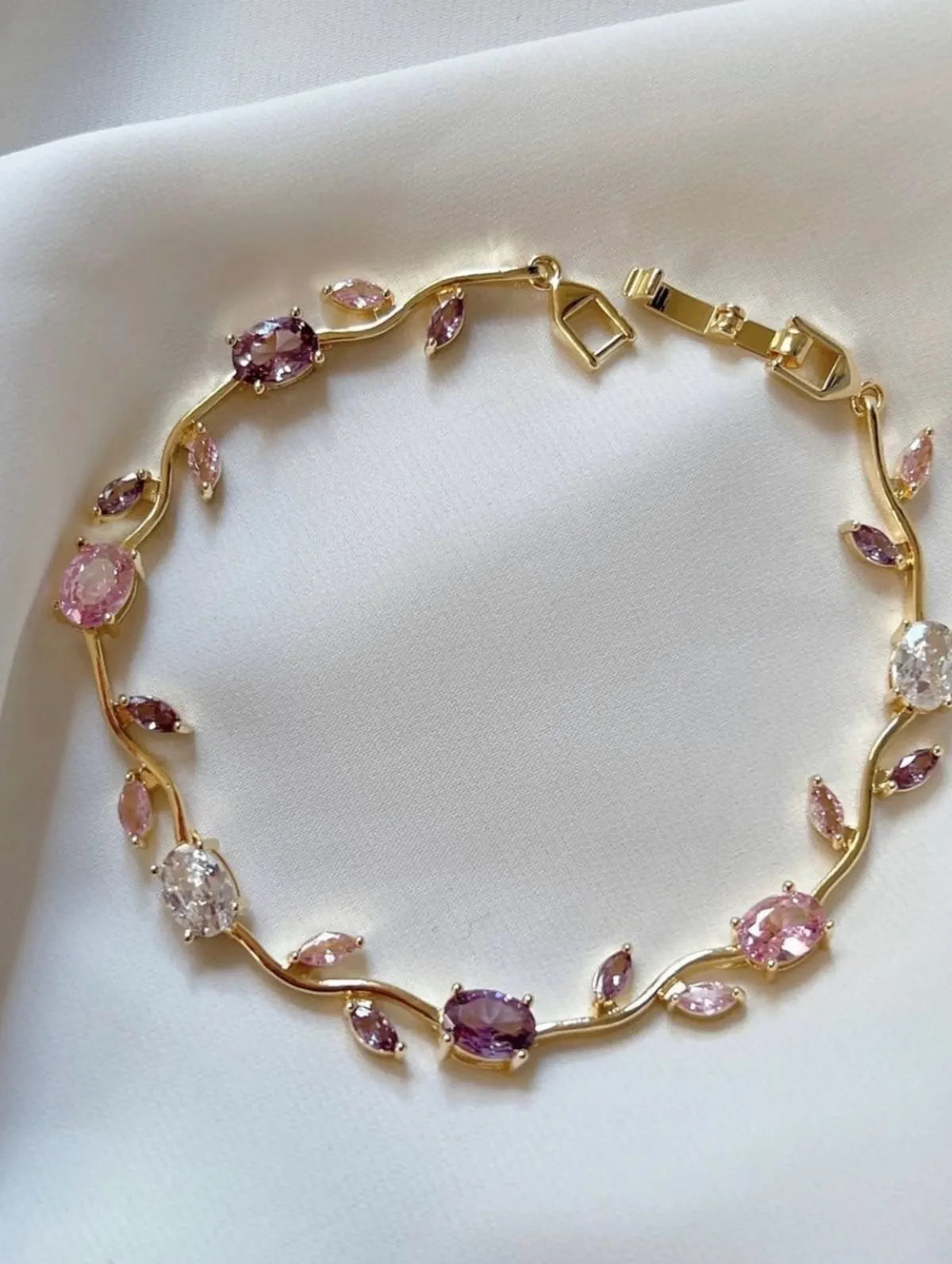 Little girl's Dream - Tulip Bracelet Anti Tarnish
