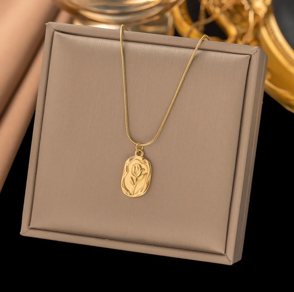 Tulip Necklace For Women