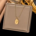 Tulip Necklace For Women