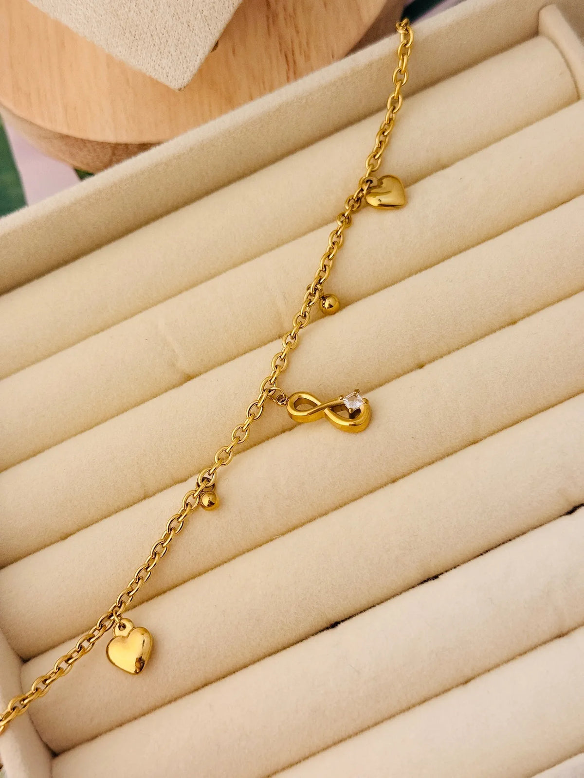 Lucky Charm Bracelet | Chain Bracelet