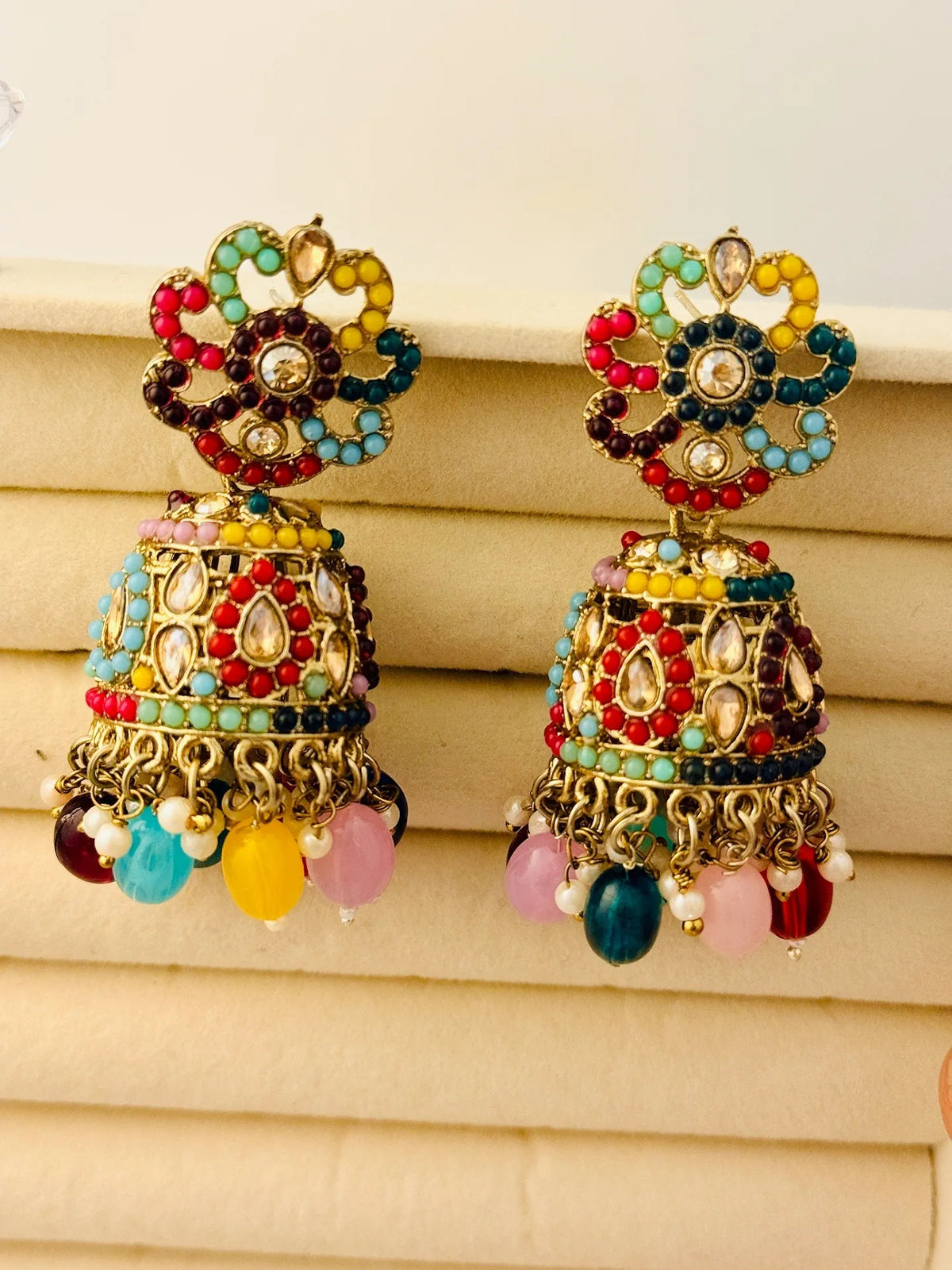Pankhuri Jhumkas