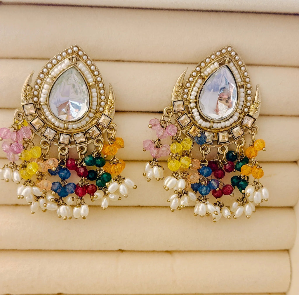 Chandrika Jhumkas