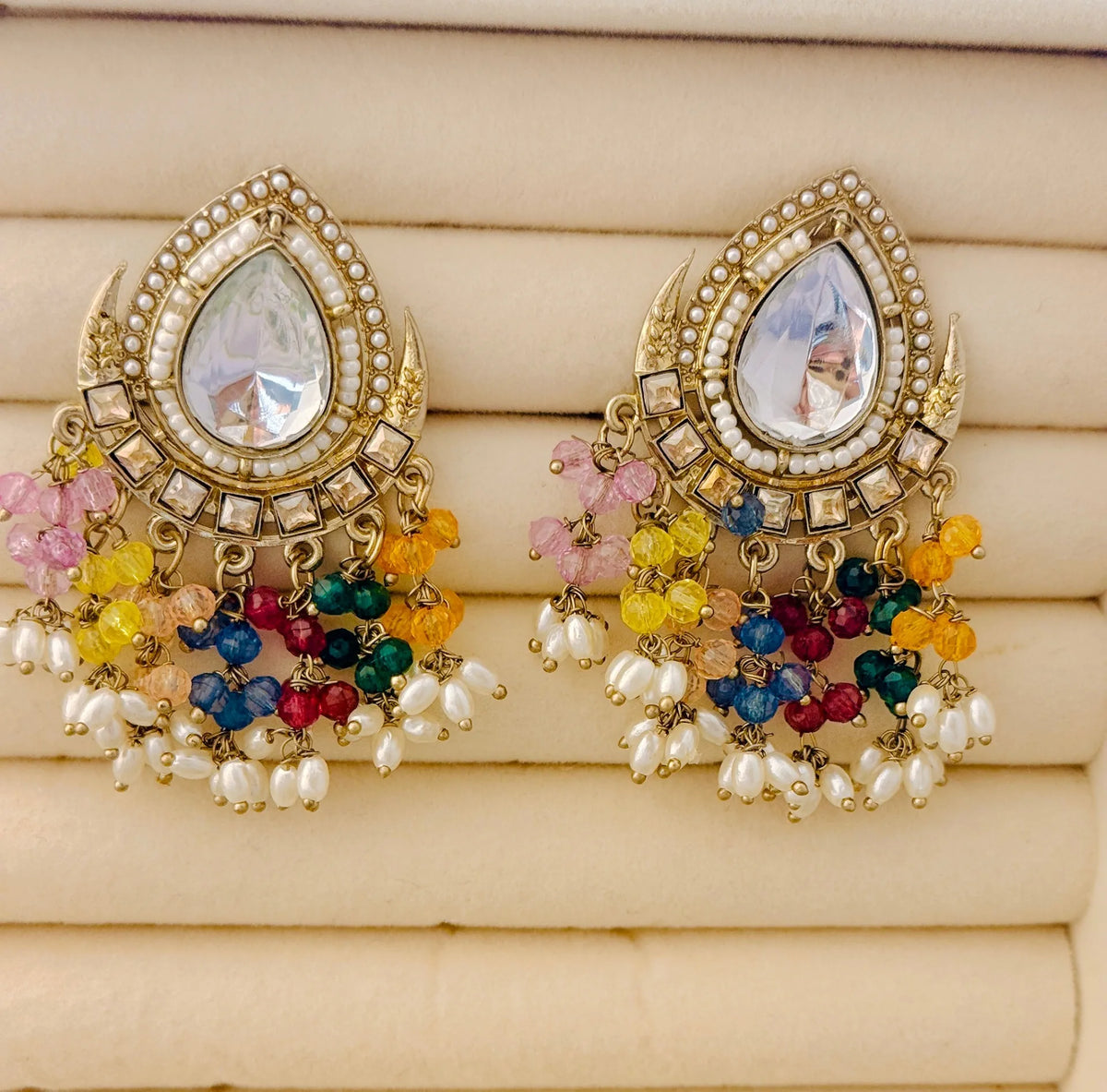 Chandrika Jhumkas