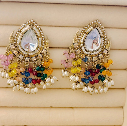 Chandrika Jhumkas
