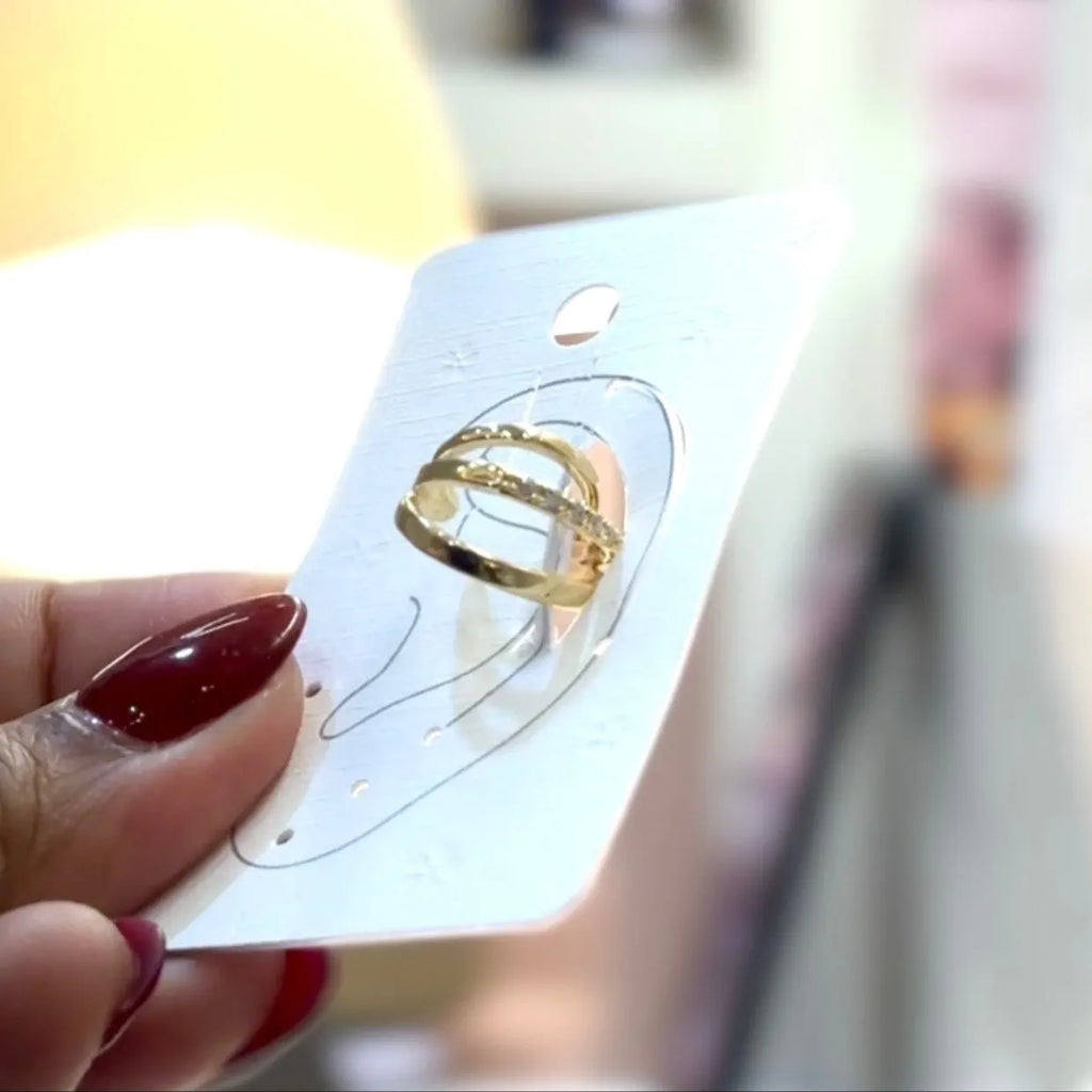 Golden Muse Ear Cuff