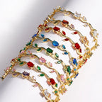 Red Vine Tulip Bracelets